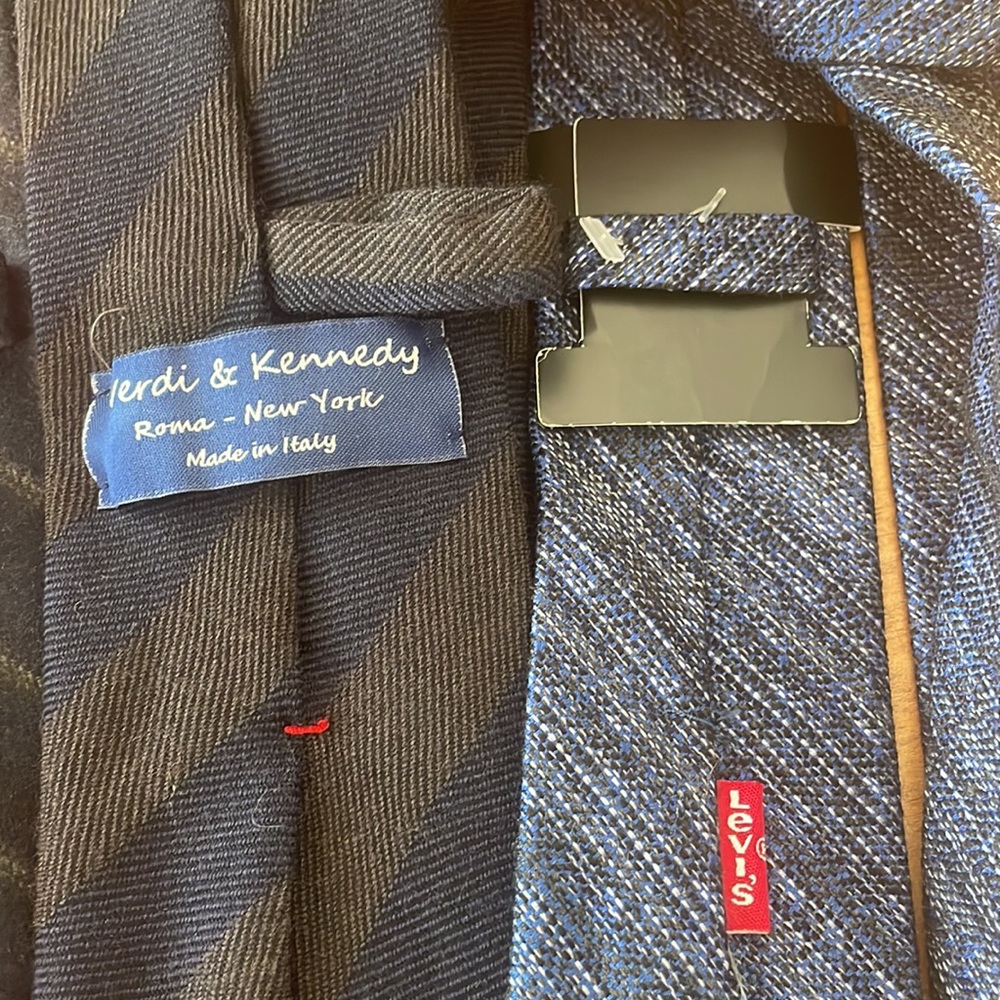Designer Tie Bundle, all EUC.